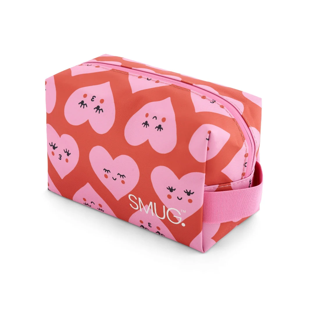Toiletry Bag - Hearts Print - Image 2