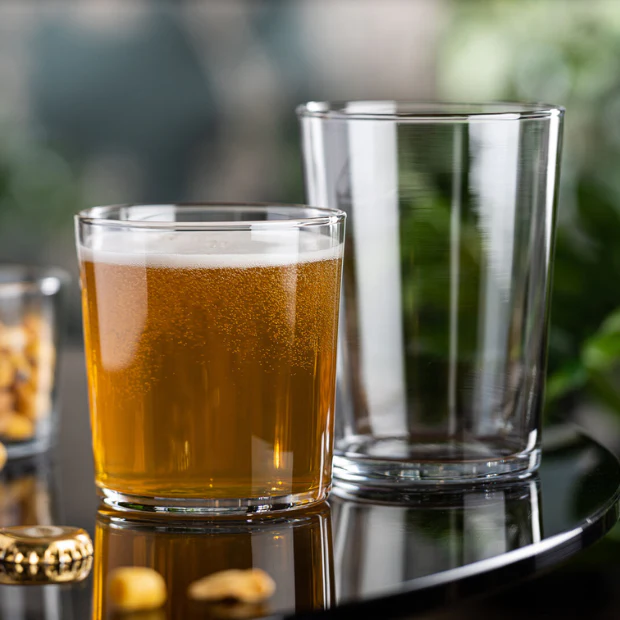Toughened Turbo Water Glasses - 370ml - Set of 6 - Image 2