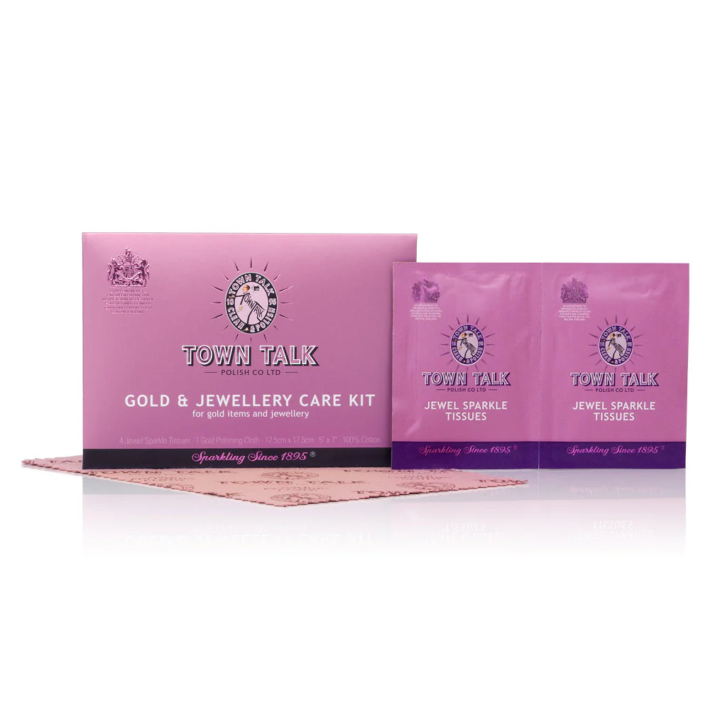 Town Talk Gold & Jewellery Care Kit - Image 2