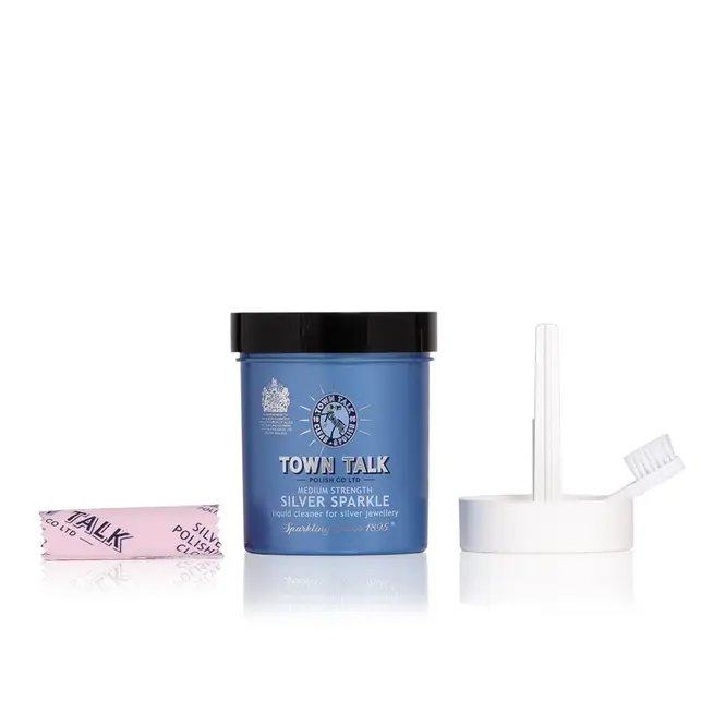 Town Talk Silver Sparkle Liquid Cleaning Kit 225ml - Image 2