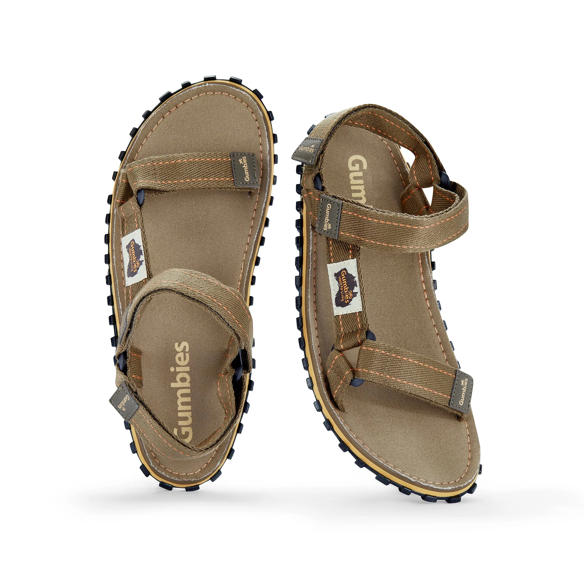 Tracker Sandals - Men's - Khaki - Image 2