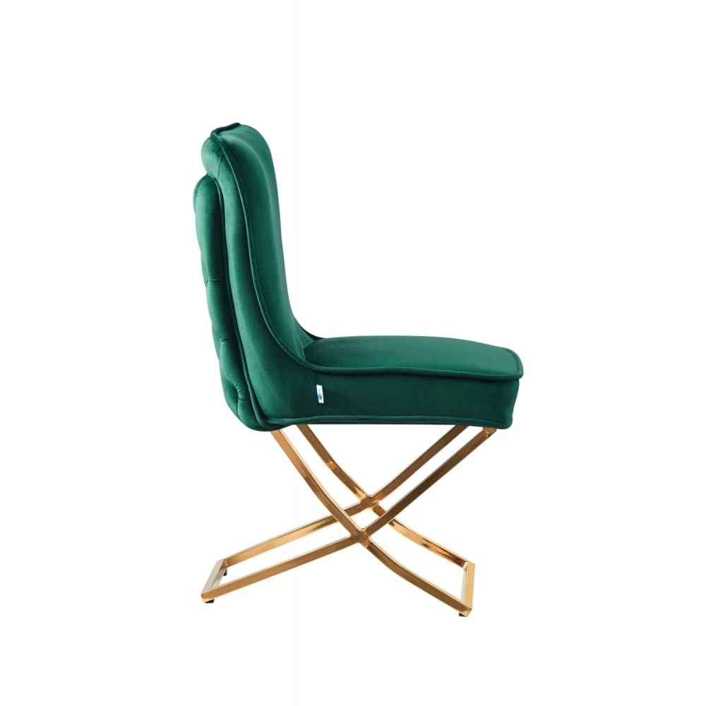 Trafalgar Velvet Dining Chair - Image 17