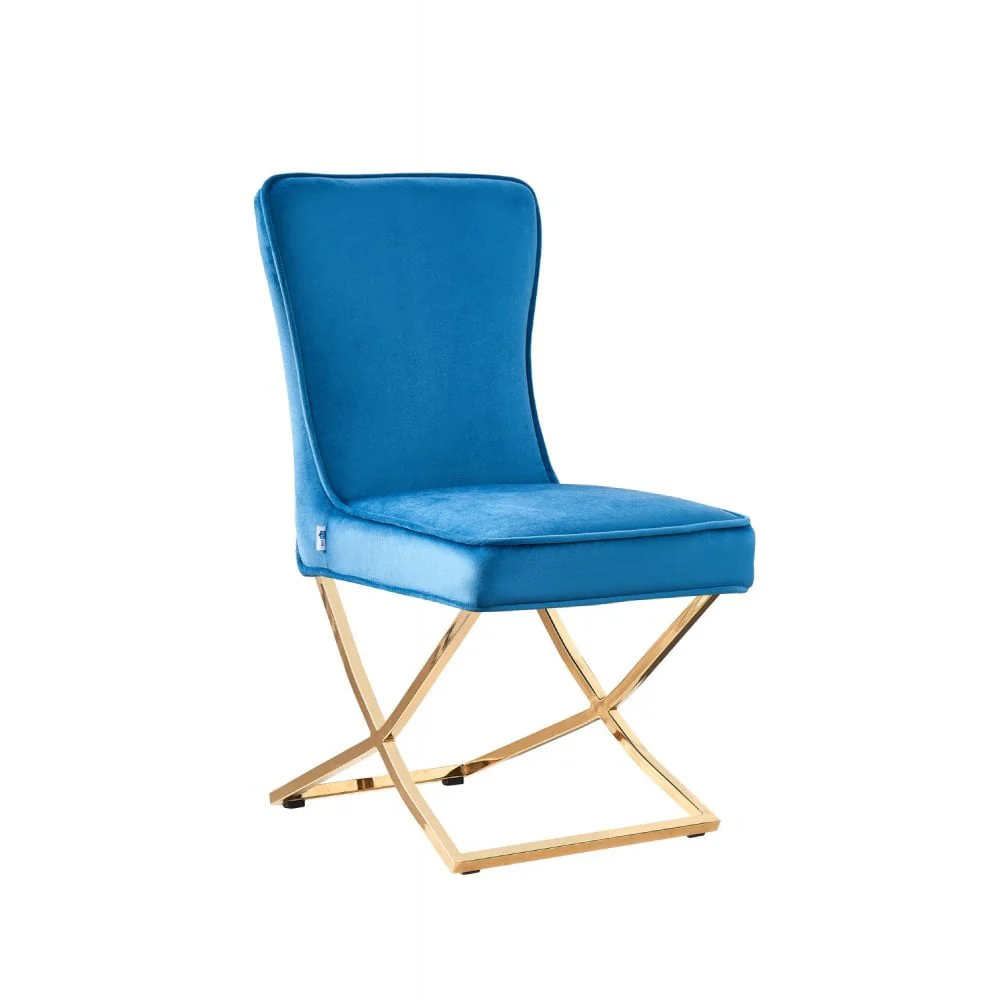 Trafalgar Velvet Dining Chair - Image 22
