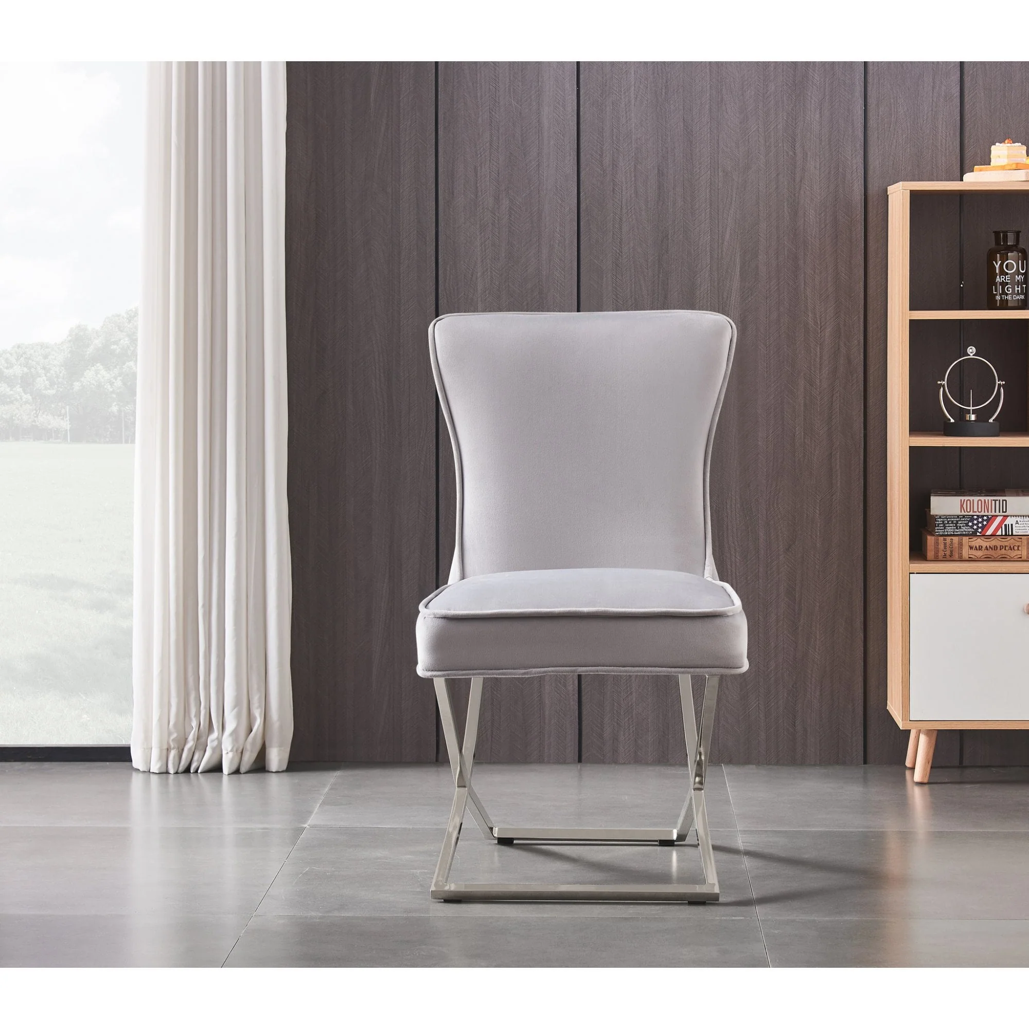 Trafalgar Velvet Dining Chair - Image 30