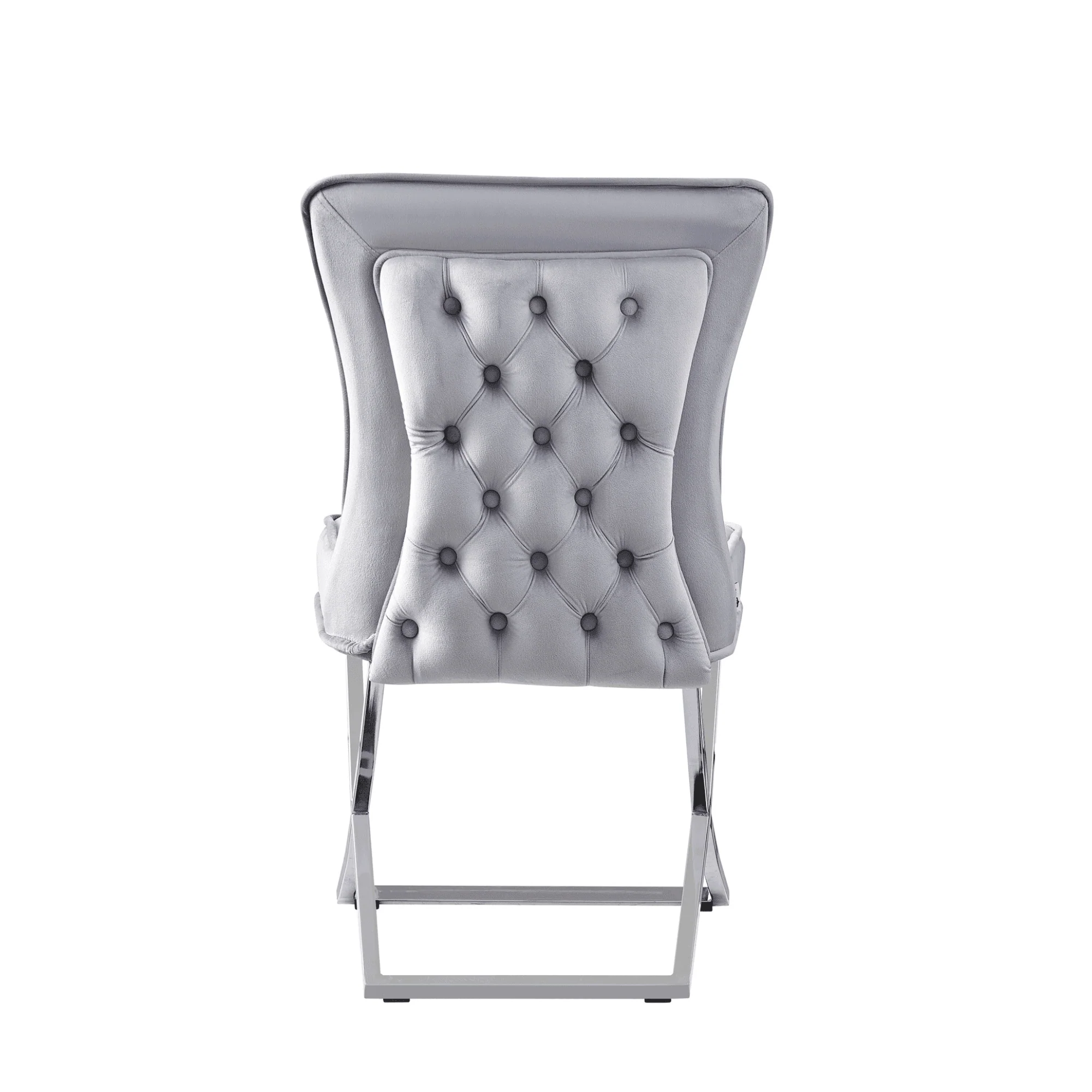 Trafalgar Velvet Dining Chair - Image 32