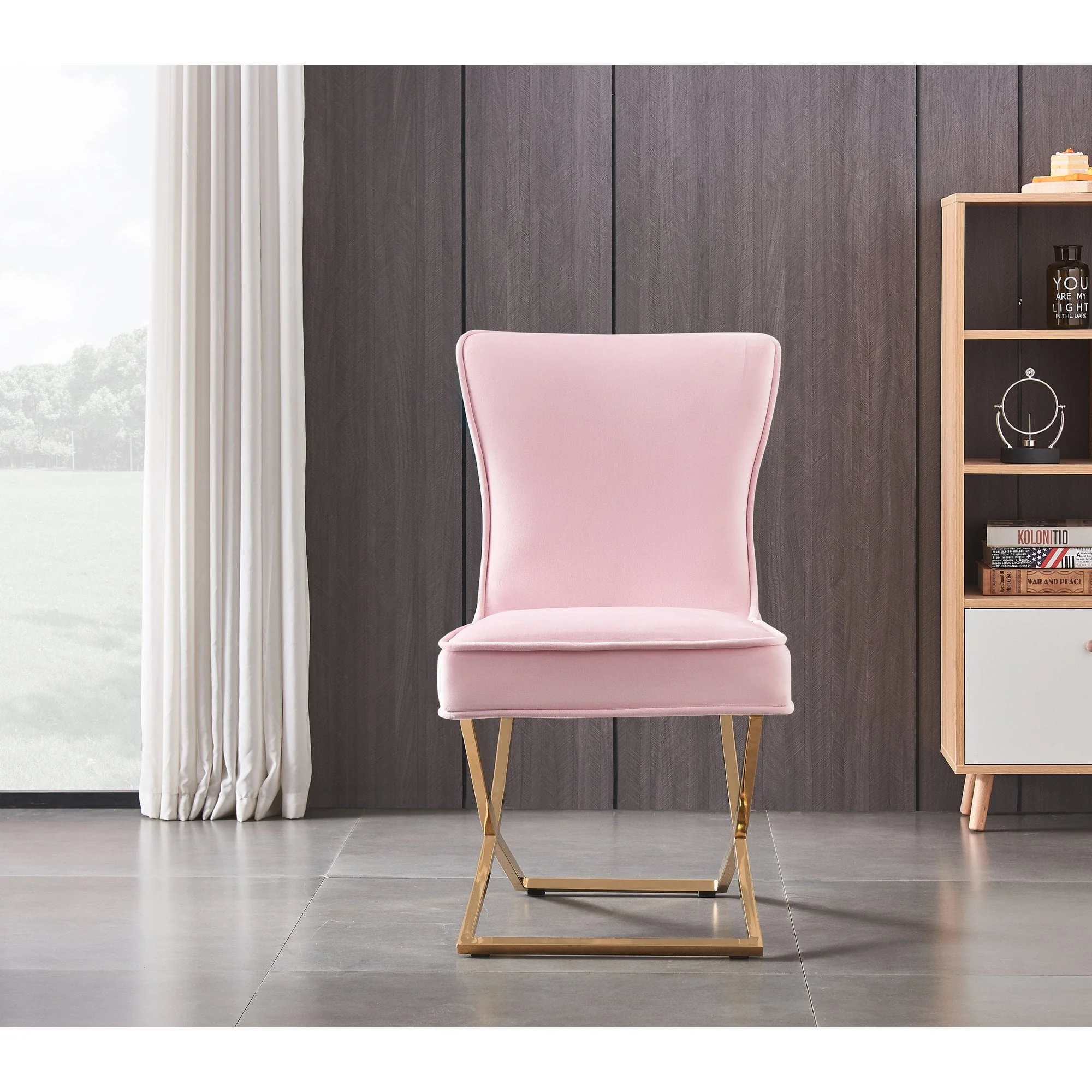 Trafalgar Velvet Dining Chair - Image 51