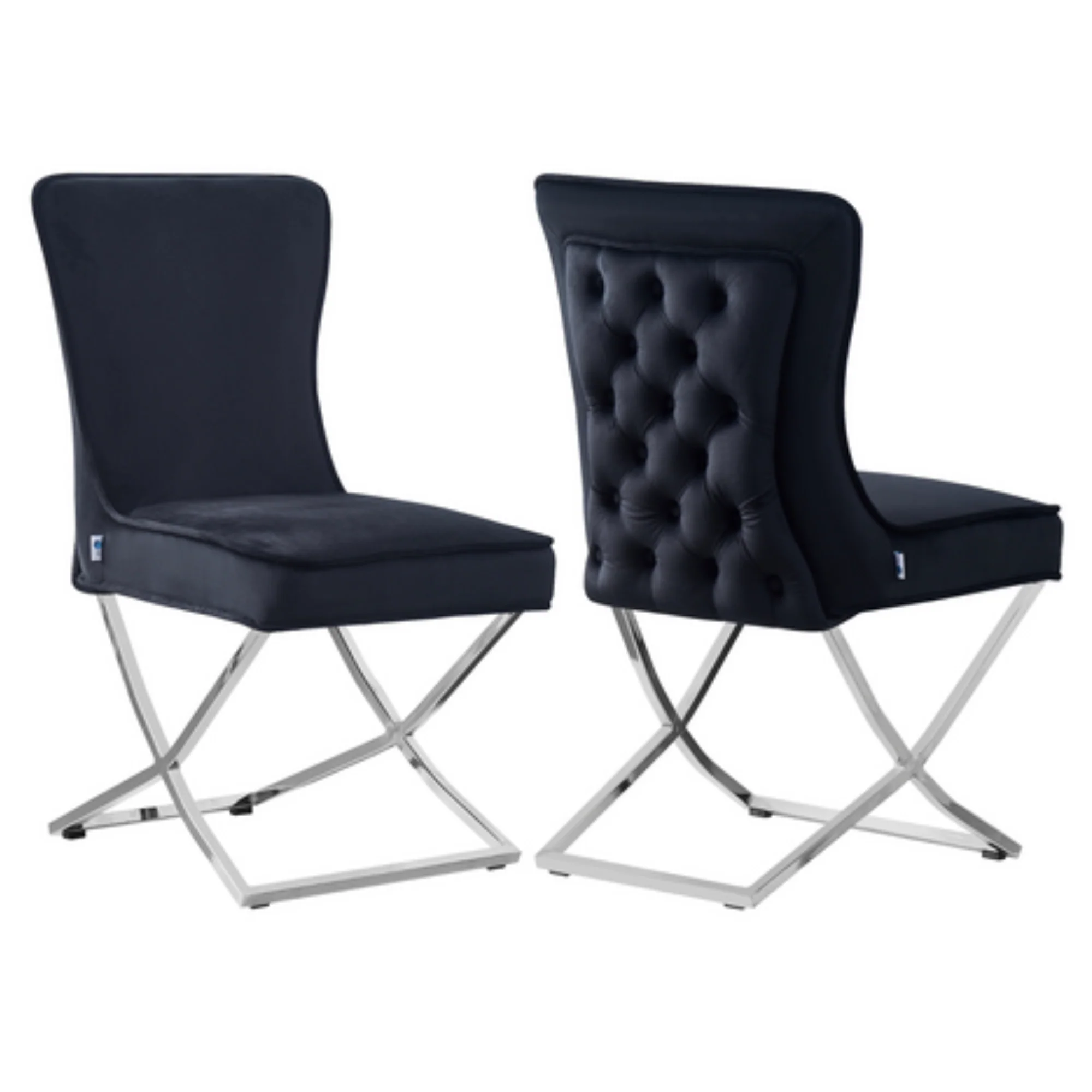 Trafalgar Velvet Dining Chair - Image 59