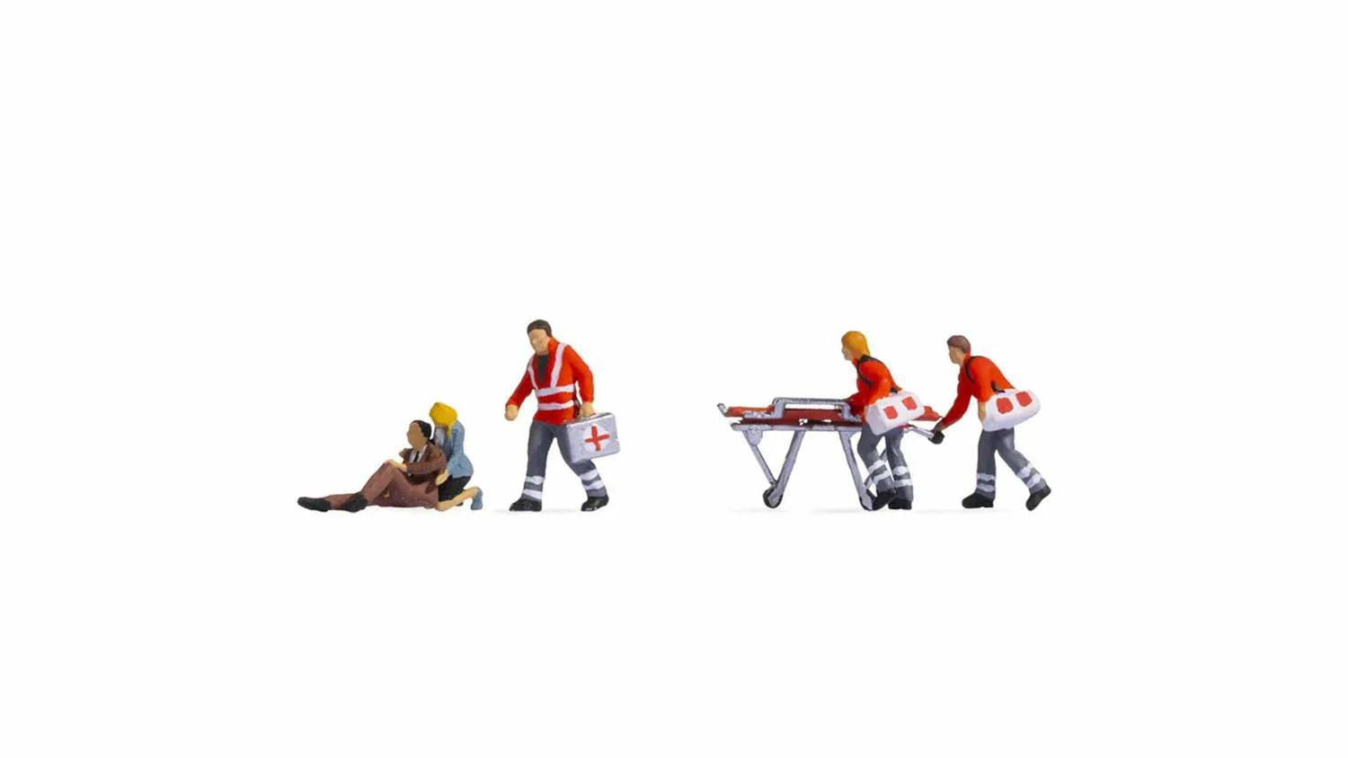 Traffic Accident Terrarium Figures 15080 - Image 2