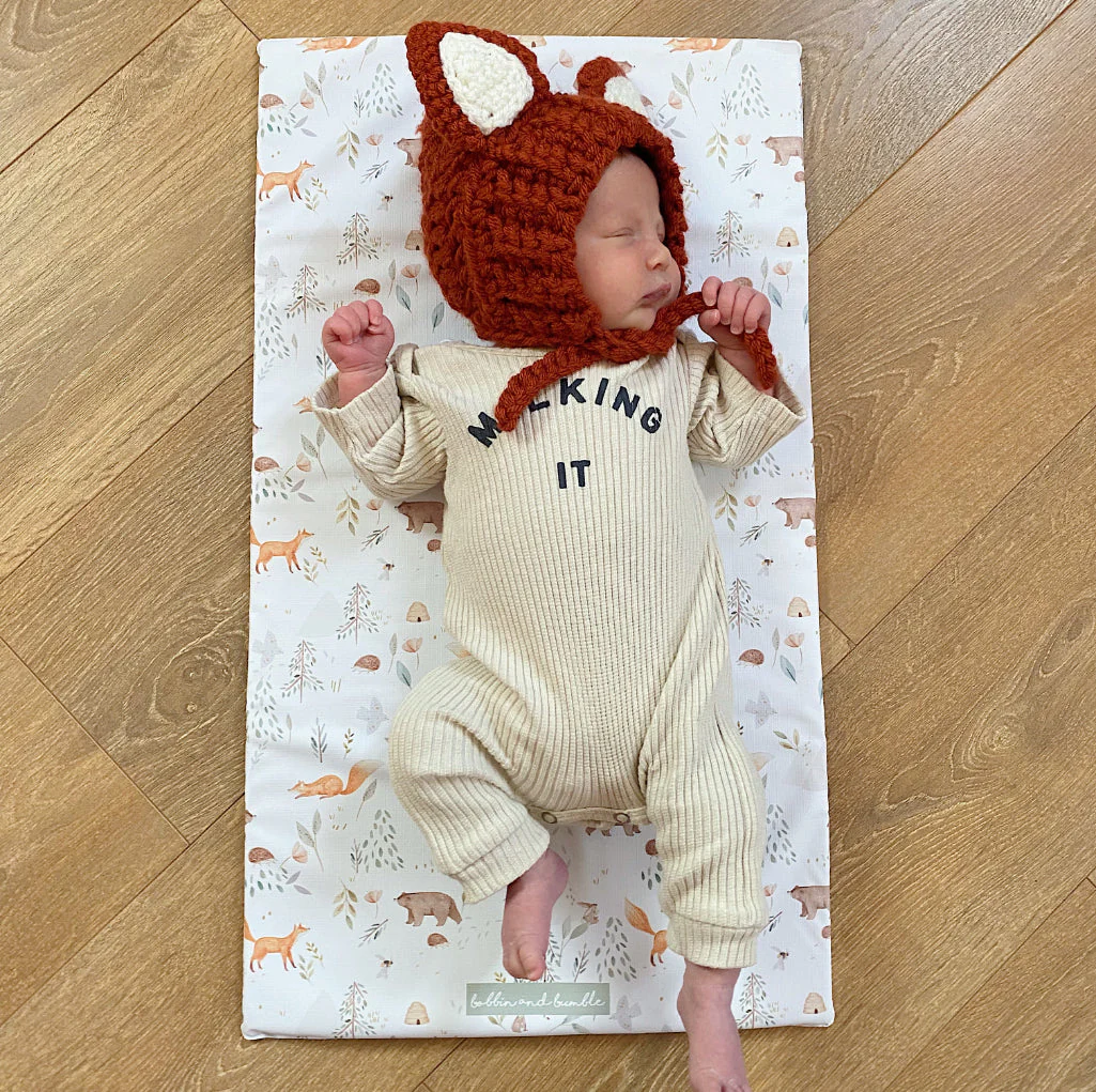 Travel Changing Mat - Woodland Animals - Image 3