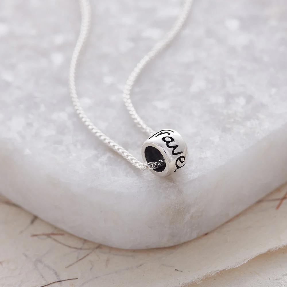Travel Safe Recycled Silver Silver Necklace - Image 7