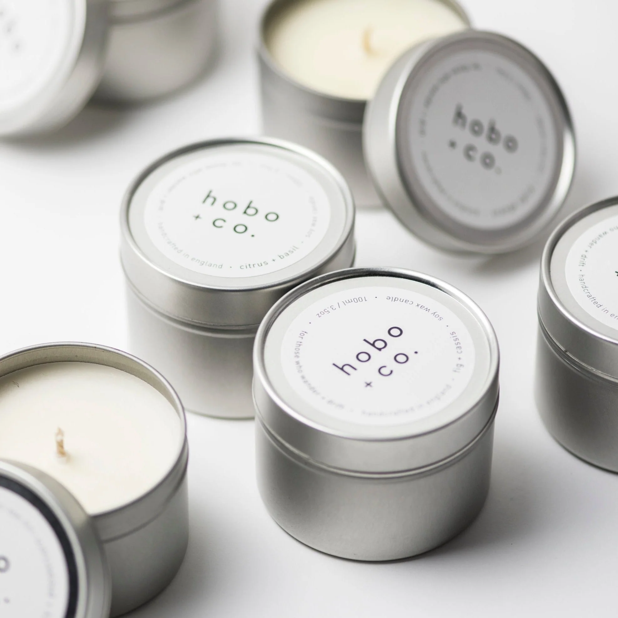 Travel Size 'Bonjour' Candle - Image 4