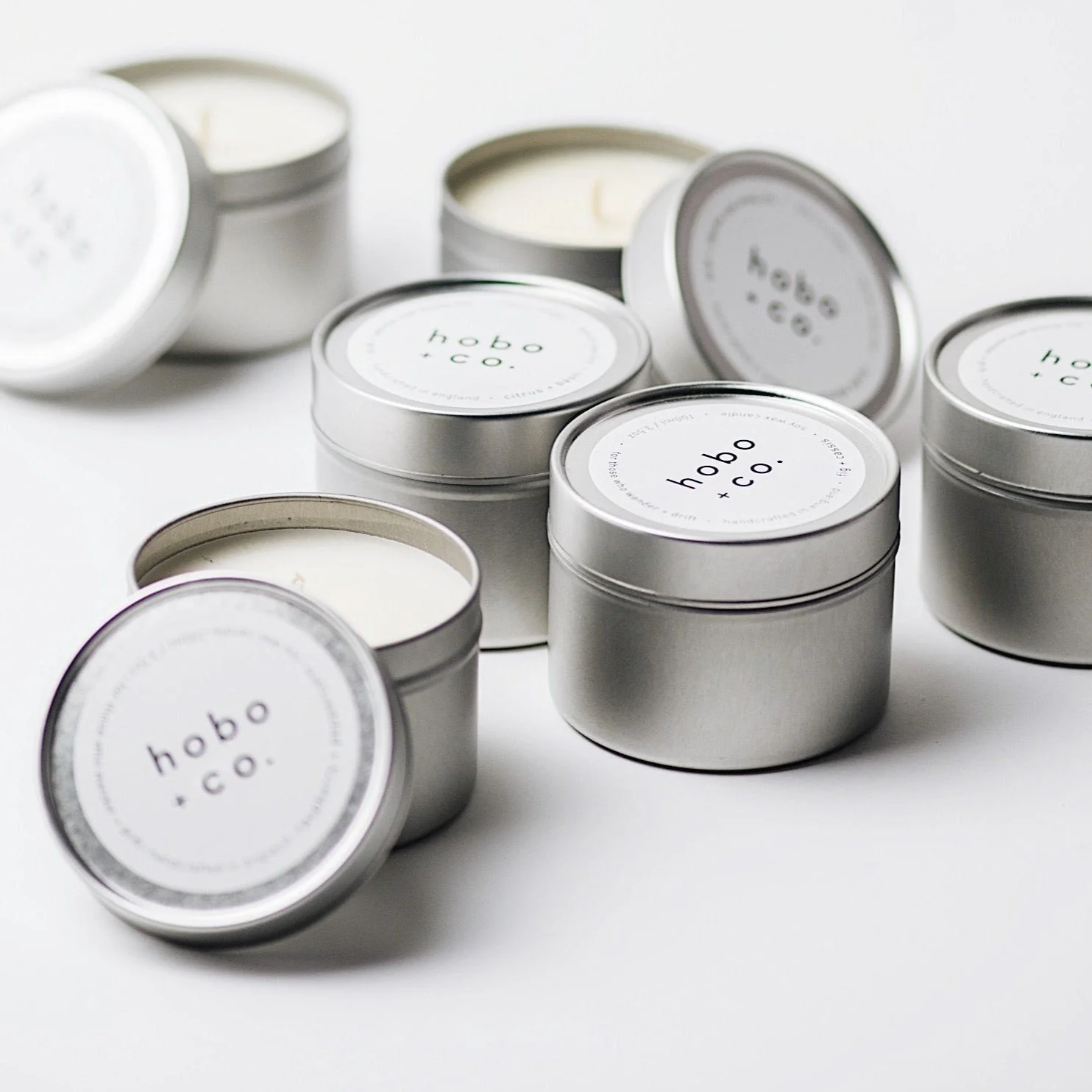 Travel Size Lemongrass and Coconut Candle - Image 4