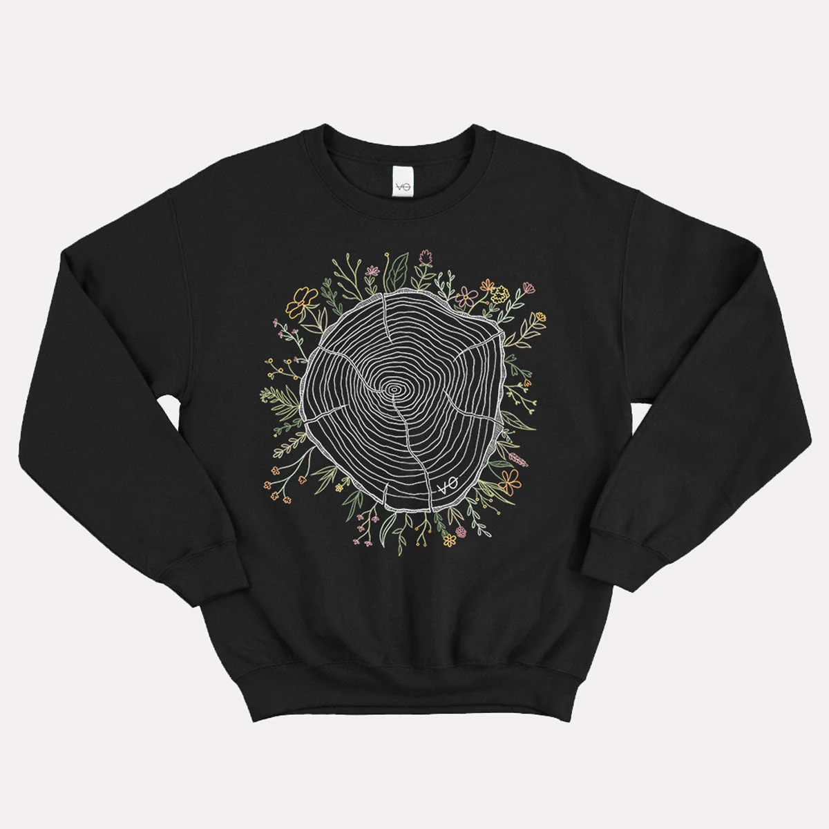 Tree Rings Sweatshirt (Unisex) - Image 3