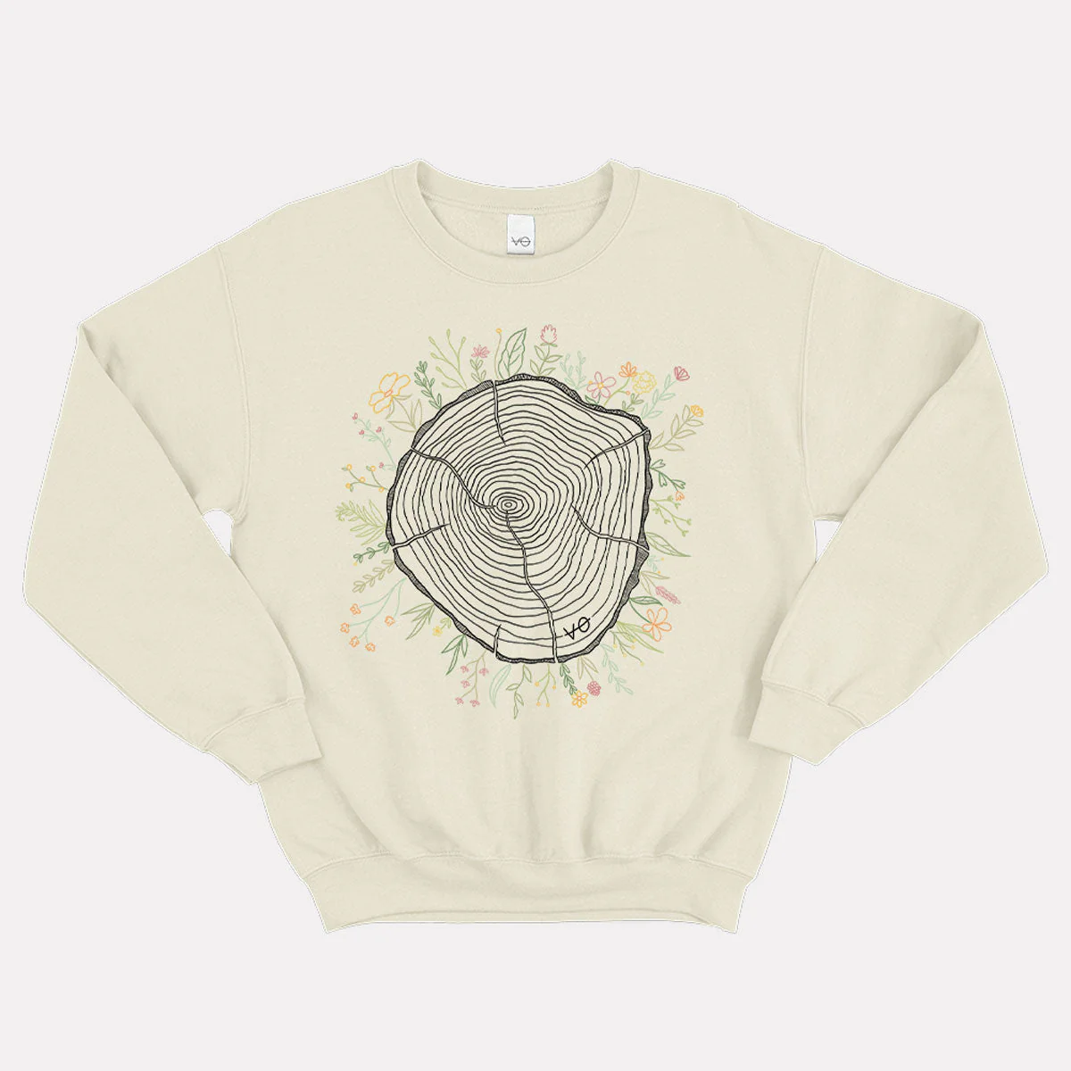 Tree Rings Sweatshirt (Unisex) - Image 4