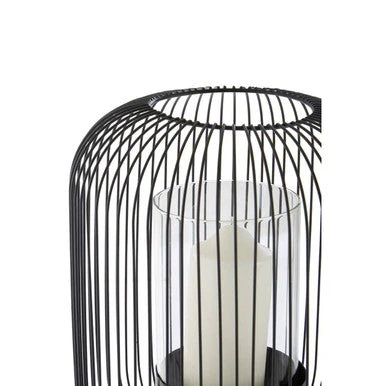 Trento Large Black Lantern - Image 11