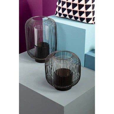Trento Large Black Lantern - Image 4