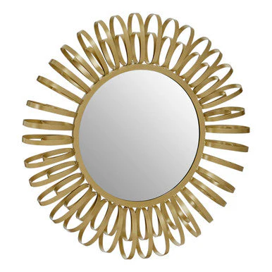 Trento Multi Ring Design Wall Mirror - Image 2