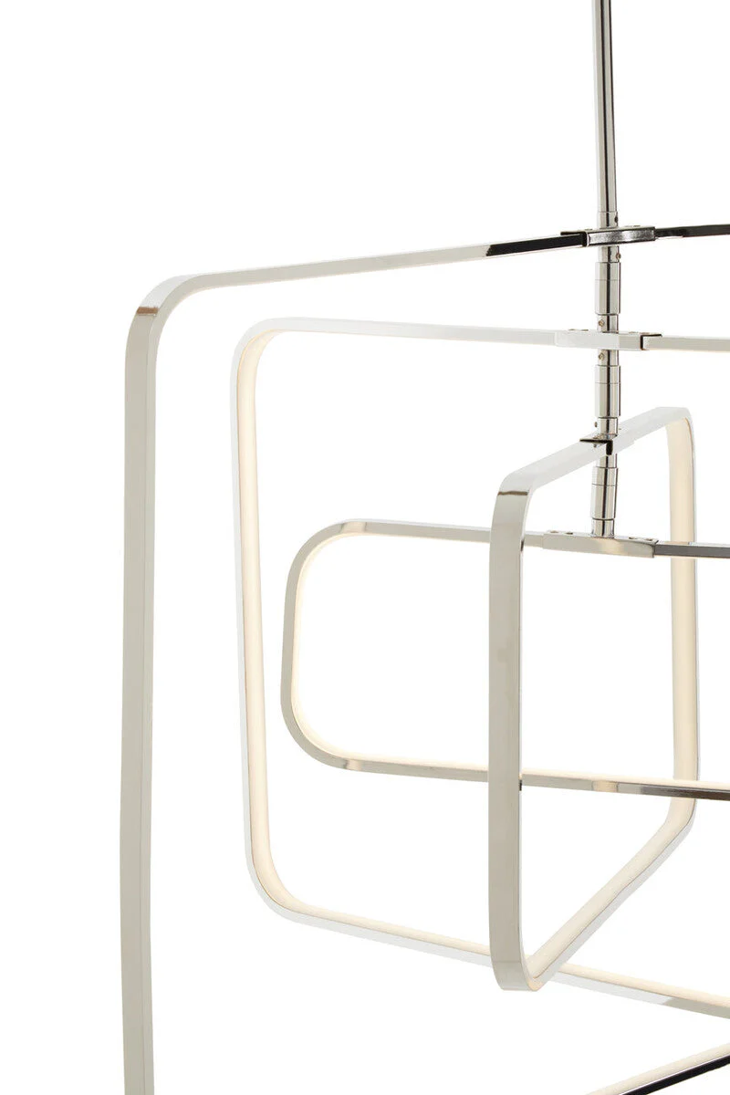 Trieste Large Rectangular Pendant Light - Image 3
