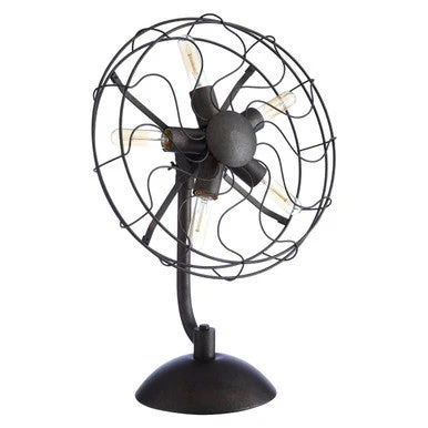 Trissoni Vintage Fan Shape Table Lamp - Image 2
