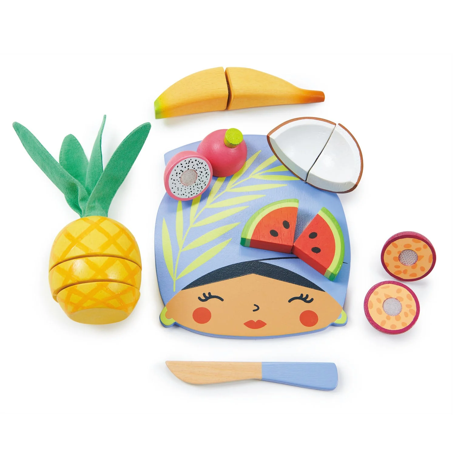 Tropical Fruit Chopping Board - Image 6