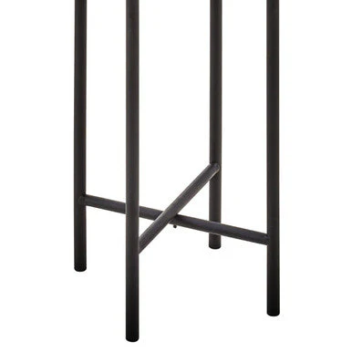 Trosa Small Grey And Black Floor Standing Planter - Image 5