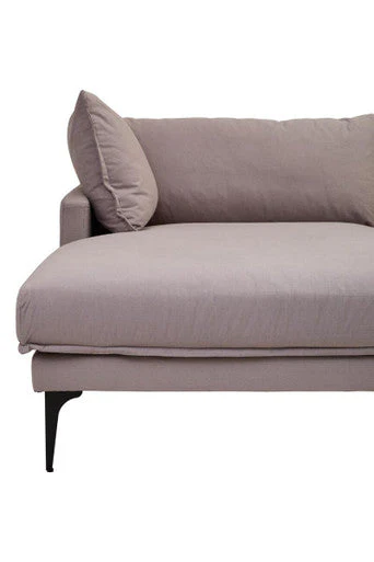 3 Seater Grey left Chaise Sofa, Comfee - Image 7