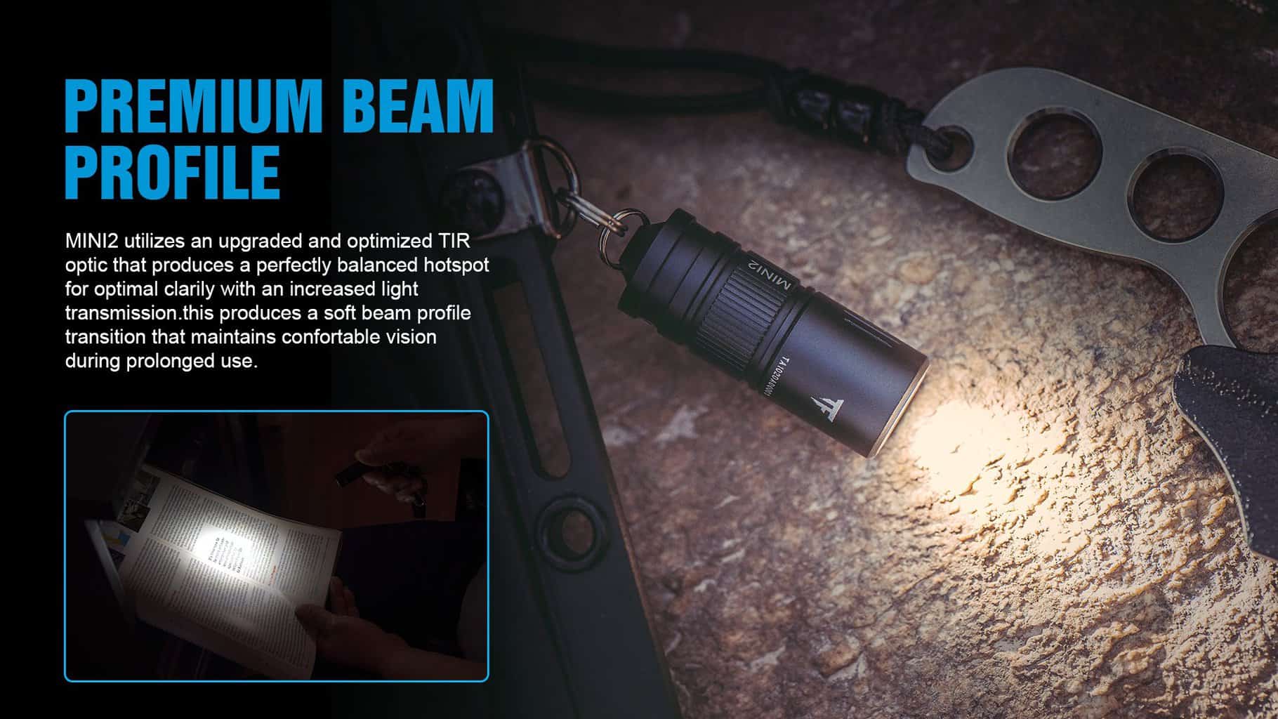 TrustFire Mini2 Keychain Flashlight - Image 4