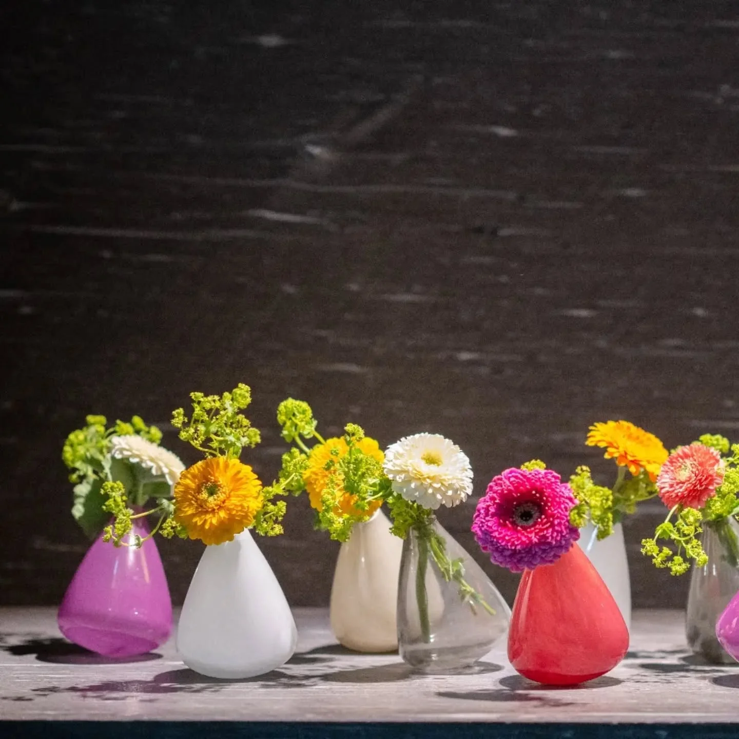 TUMBLING VASE - H12 D10 cm - VIOLET - Image 3