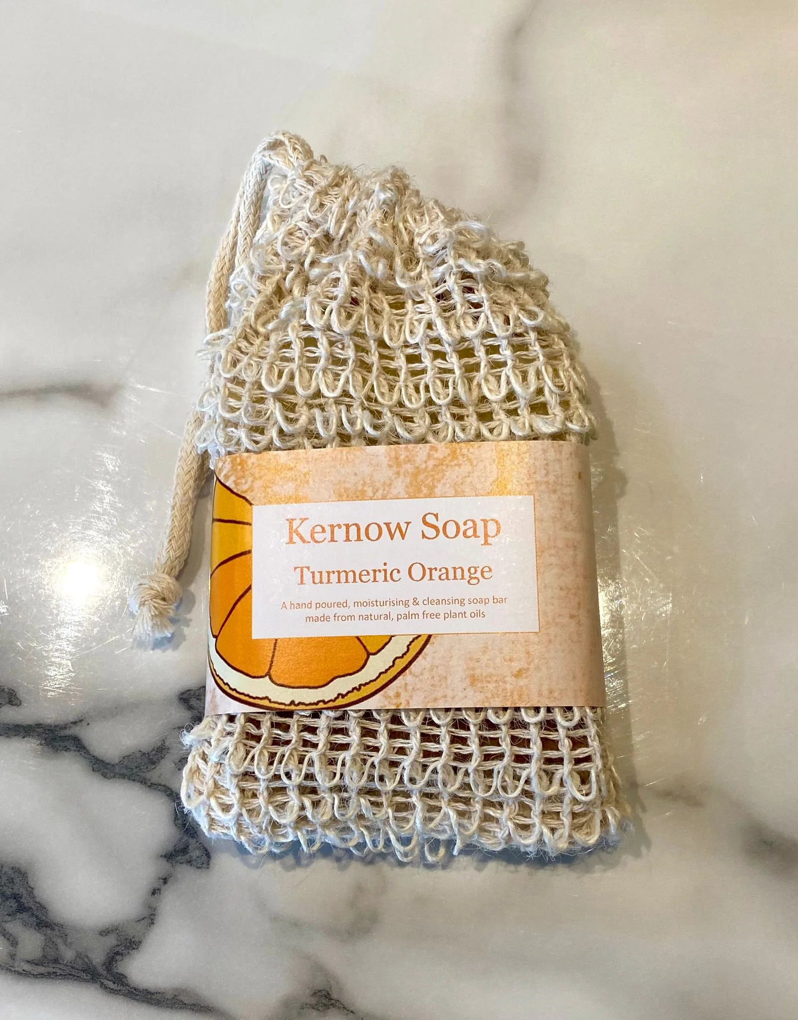 Turmeric & Orange Soap - Image 3