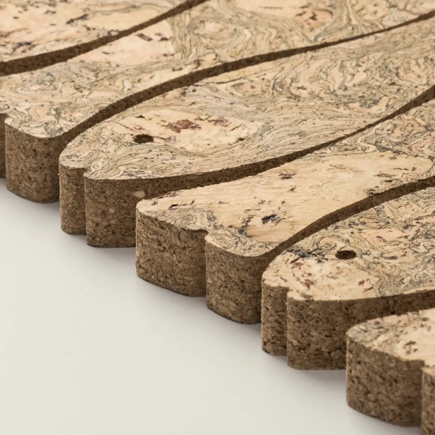 Twist Cork Fish Trivet - Image 5