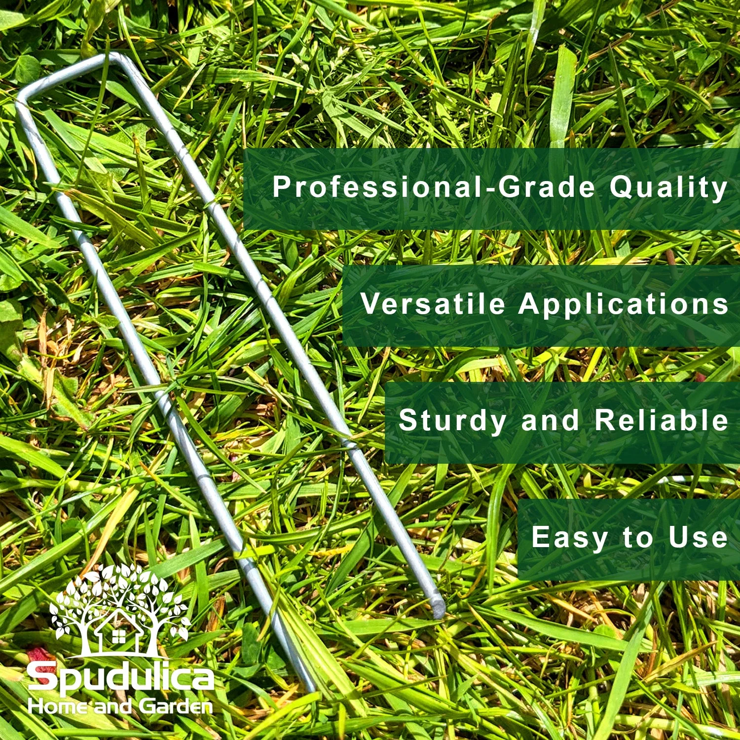 U Shaped Pins For Fixing & Joining Geotextiles - Image 3