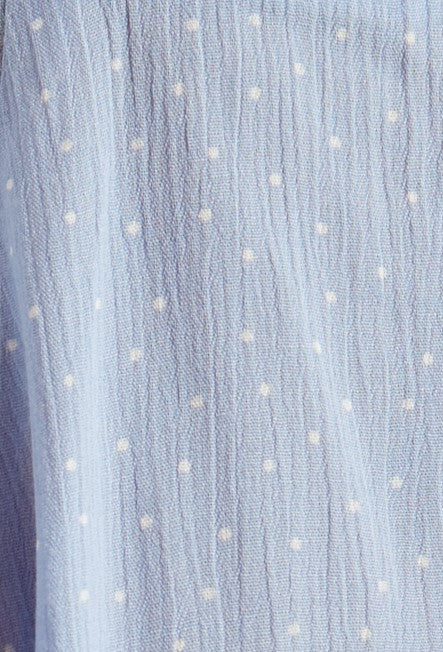Unity Petite Dot V-Neck Midi Dress - Image 6