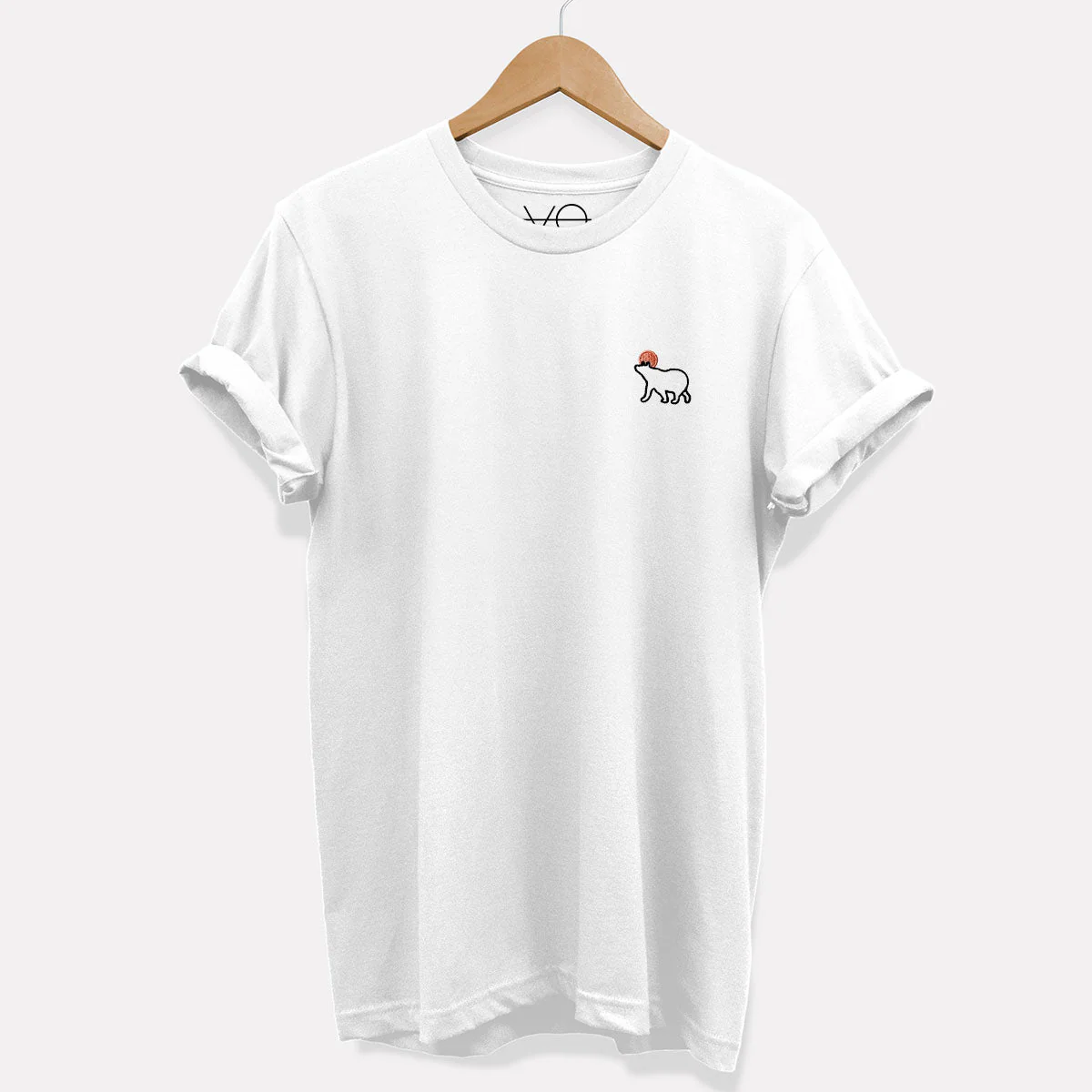 Ursa Embroidered T-Shirt (Unisex) - Image 5