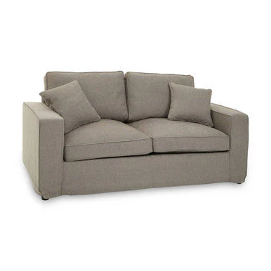 2 Seater Grey Sofa, Valensole - Image 3