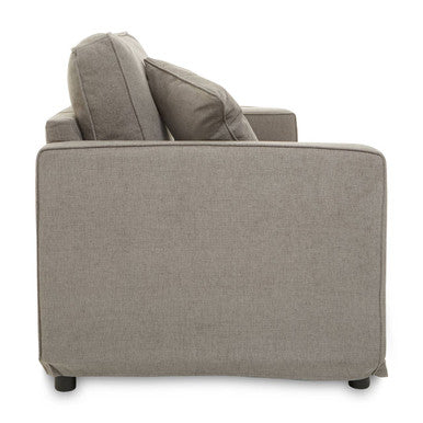 2 Seater Grey Sofa, Valensole - Image 4
