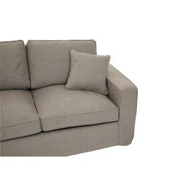 2 Seater Grey Sofa, Valensole - Image 7