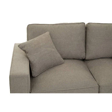 2 Seater Grey Sofa, Valensole - Image 8