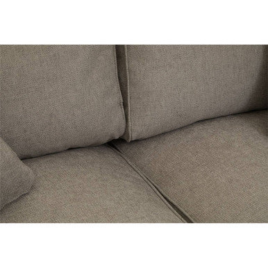 2 Seater Grey Sofa, Valensole - Image 9