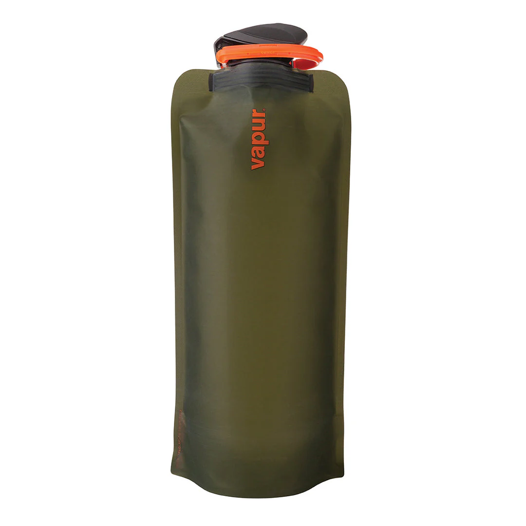 Vapur Wide Mouth 700ml Folding Water Bottle (Various Colours) - Image 2