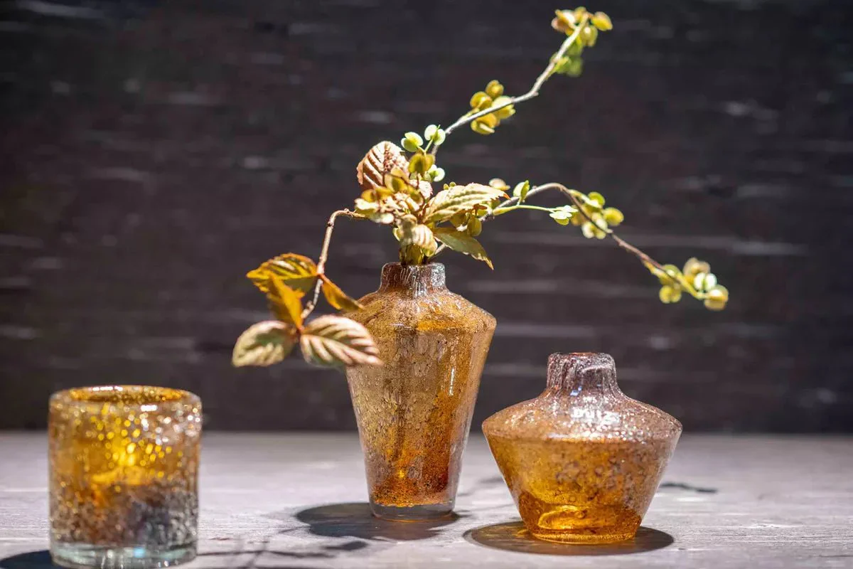 Vase and Diffuser GHEATA - AMBER - Image 3