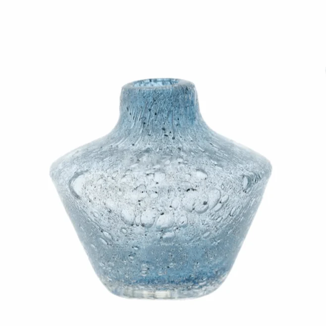 Vase and Diffuser GHEATA - Blue Bubbles - Image 4