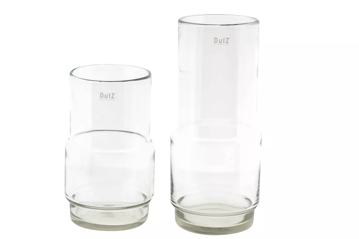 Vase FENN - Clear Glass - Image 3