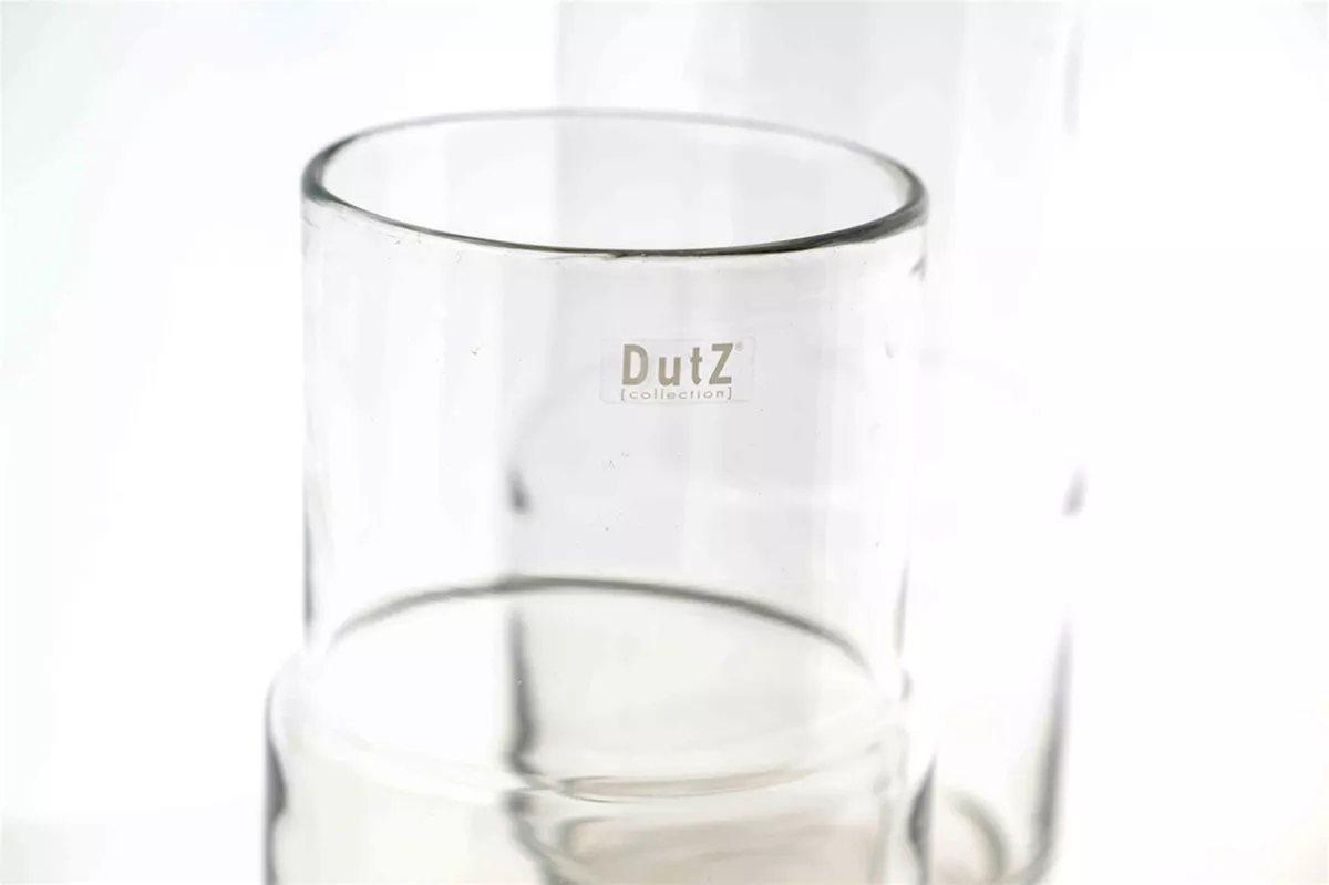 Vase FENN - Clear Glass - Image 6