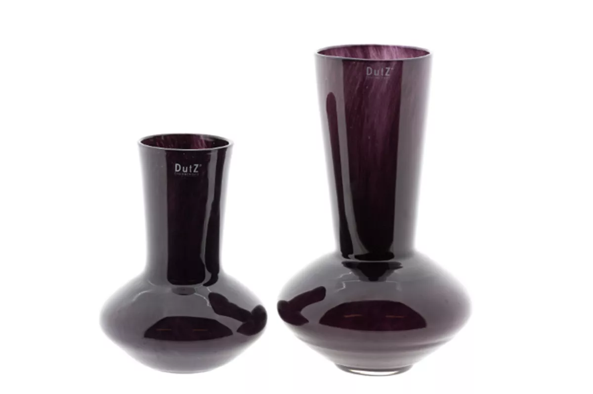 Vase Glass LOFLO - PLUM - Image 2