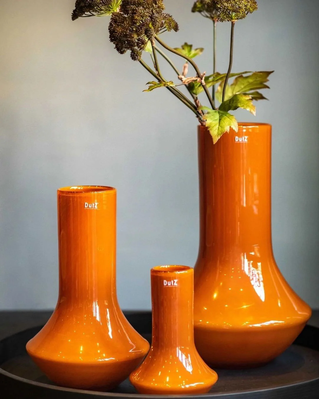 Vase MARCO - WARM ORANGE by DutZ - Image 4