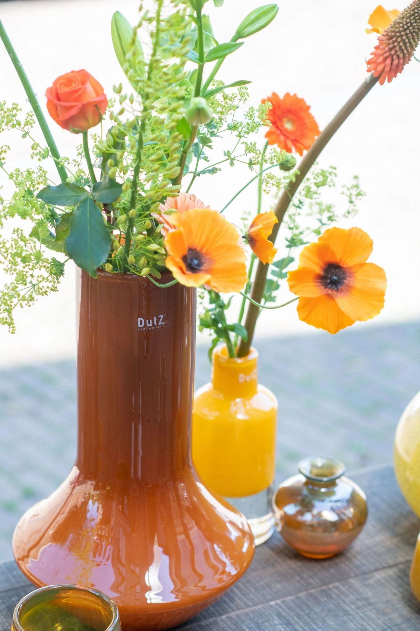 Vase MARCO - WARM ORANGE by DutZ - Image 8