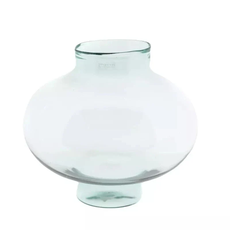Vase MD1 RECYCLED Glass- CLEAR by DutZ - Image 2