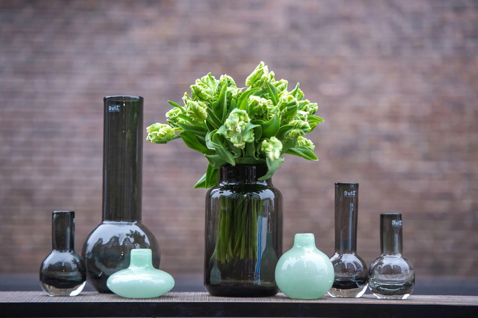 VASE NOVA C - H30 D19 cm - SMOKE Colour by DutZ - Image 5