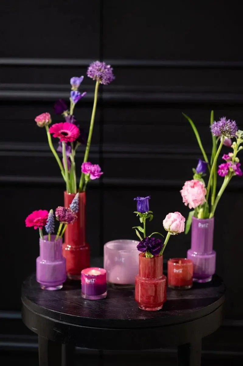 Vase RONA - RASPBERRY - Image 4