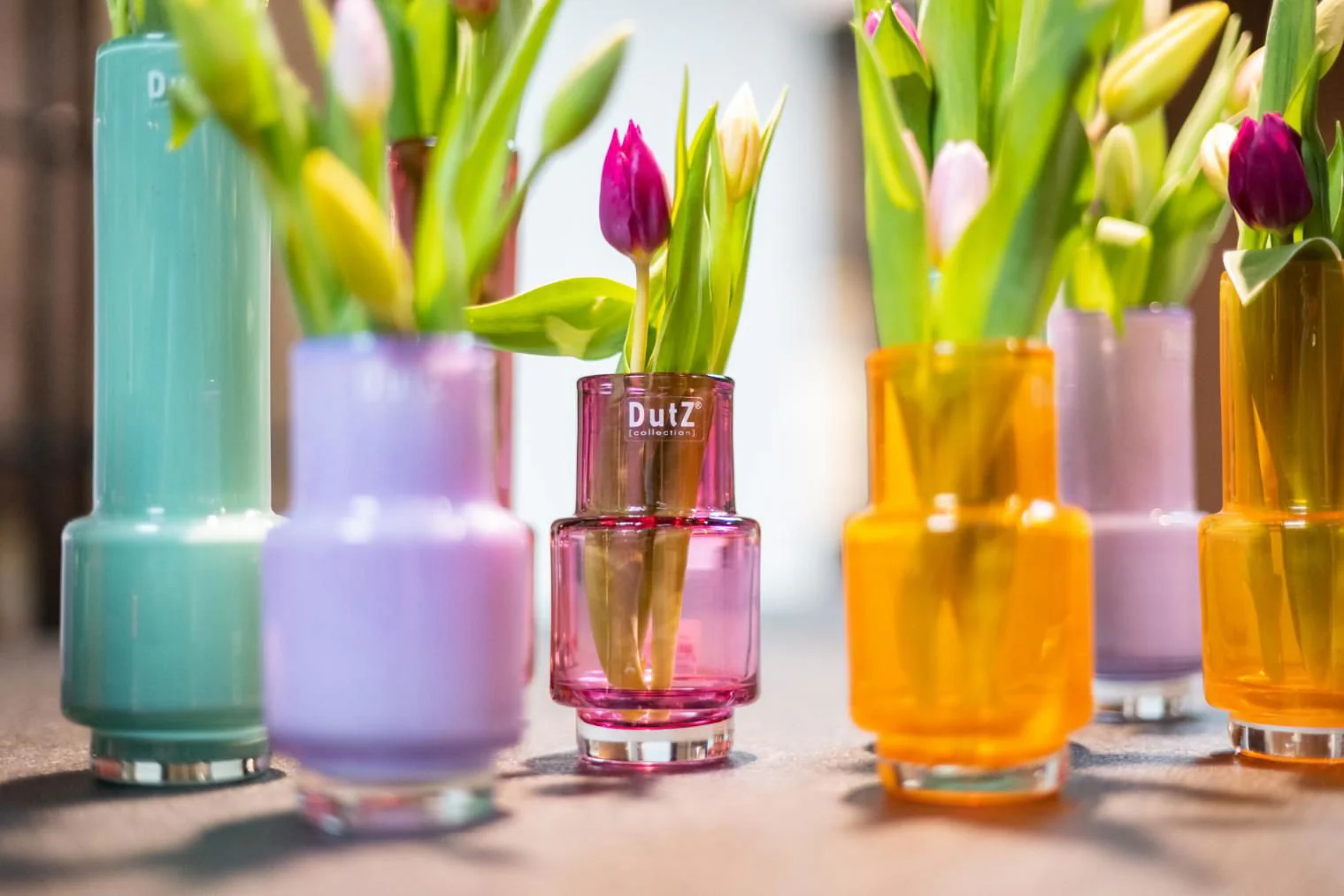 Vase RONA - RASPBERRY - Image 5